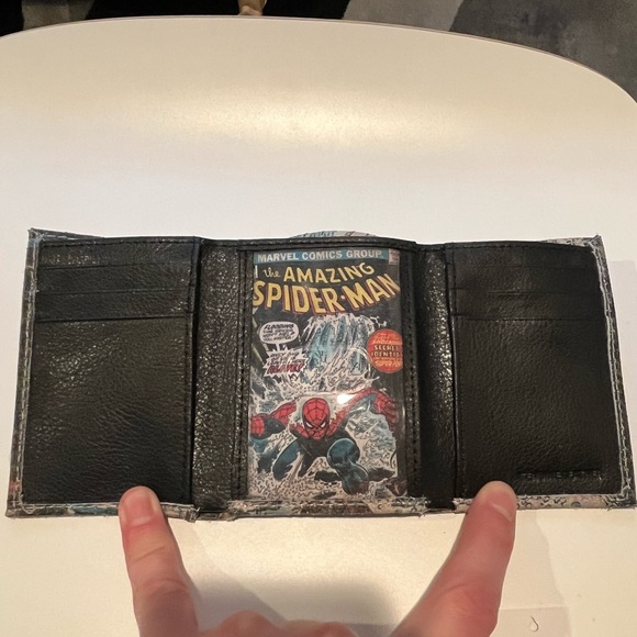 Spider-Man Tri-Fold Wallet - Marvel Comics - Picture 7 of 14